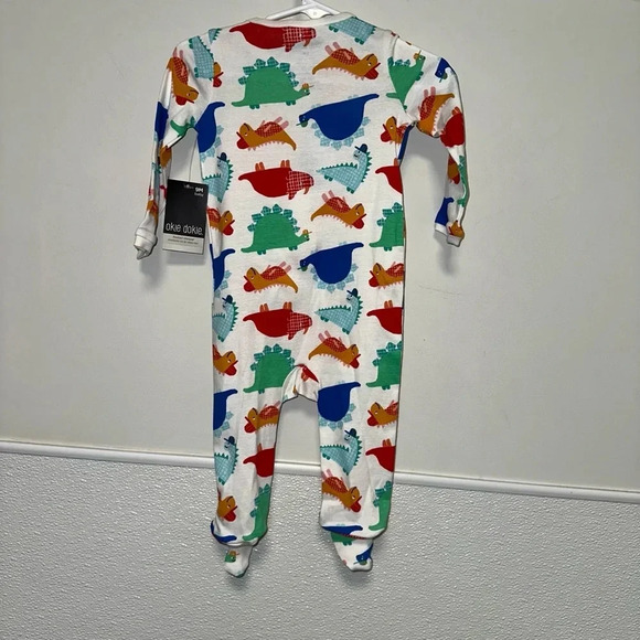 Baby okie dokie Footed Sleeper, 9M, Multicolor - Picture 11 of 11